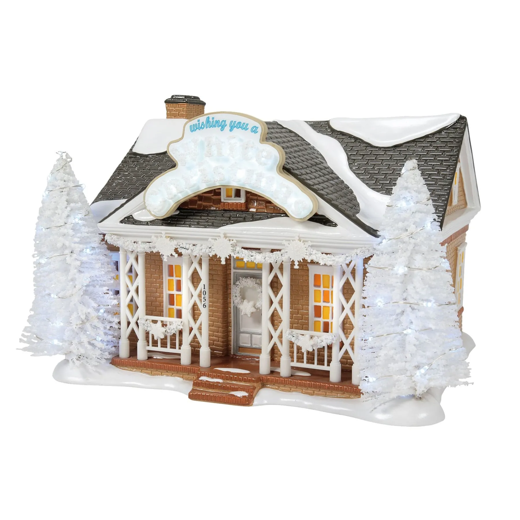 Department 56 The Original Snow Village|1056 Christmas Lane
