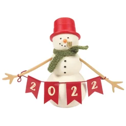Department 56 Snowbabies Classic Collection|2022 Snowman