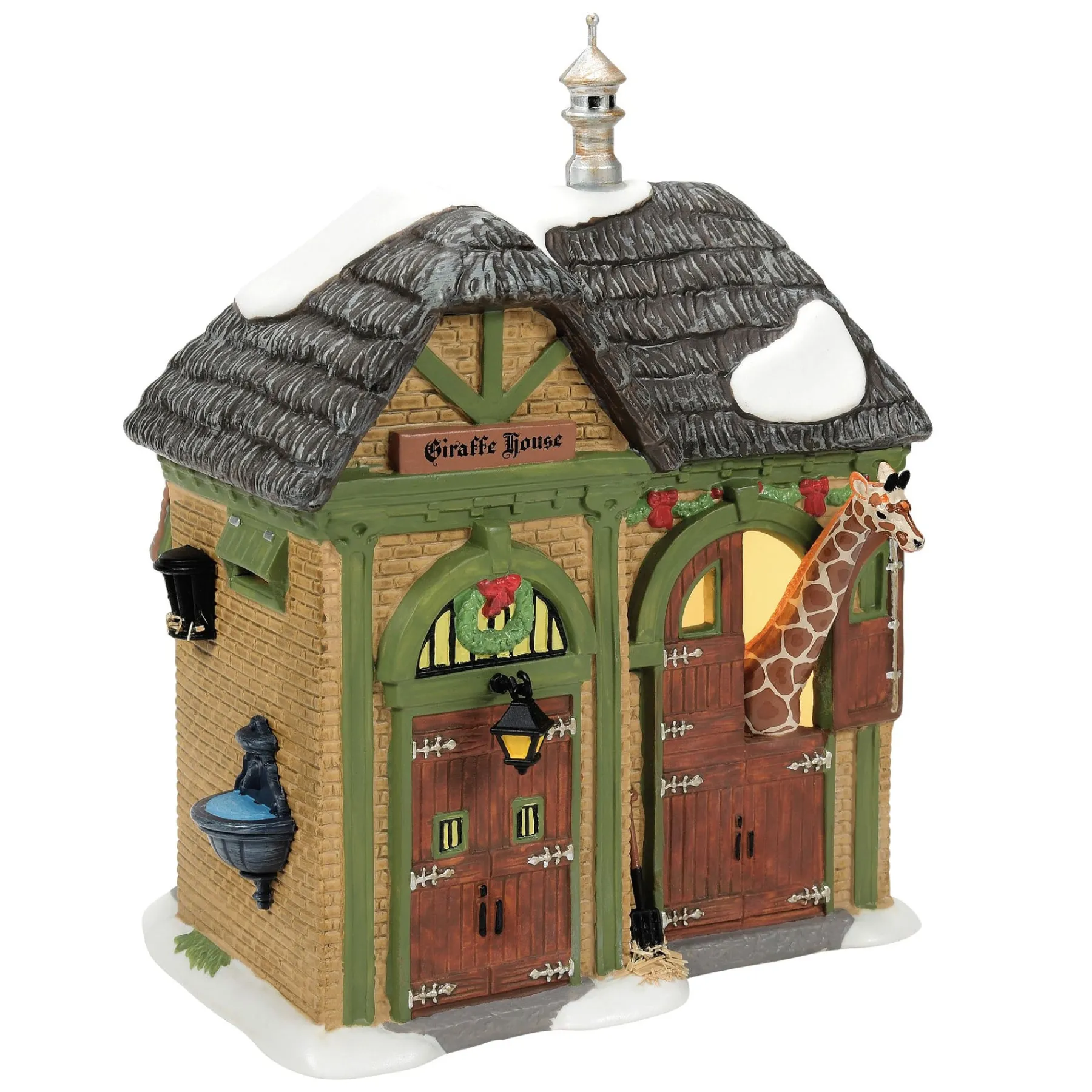 Department 56 Dickens Village Series|A Calf In Time For Christmas
