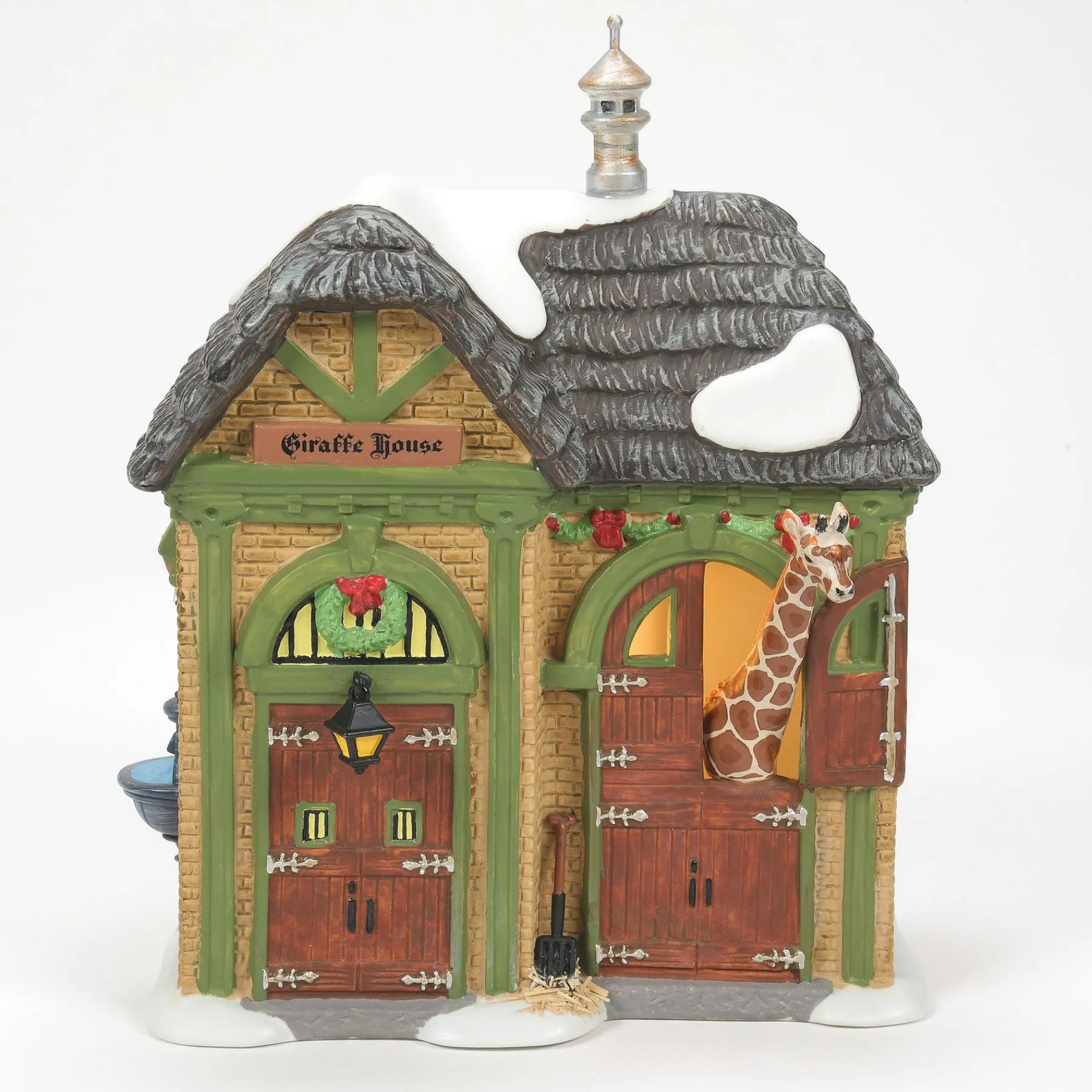 Department 56 Dickens Village Series|A Calf In Time For Christmas
