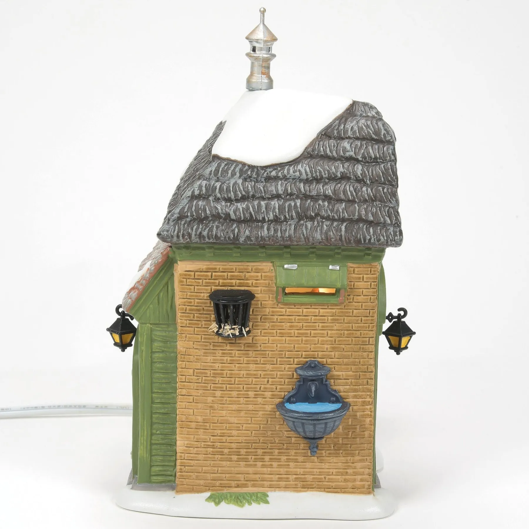 Department 56 Dickens Village Series|A Calf In Time For Christmas
