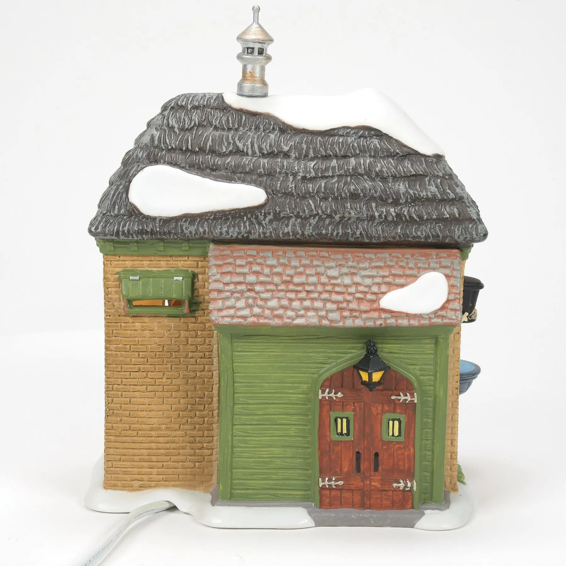 Department 56 Dickens Village Series|A Calf In Time For Christmas