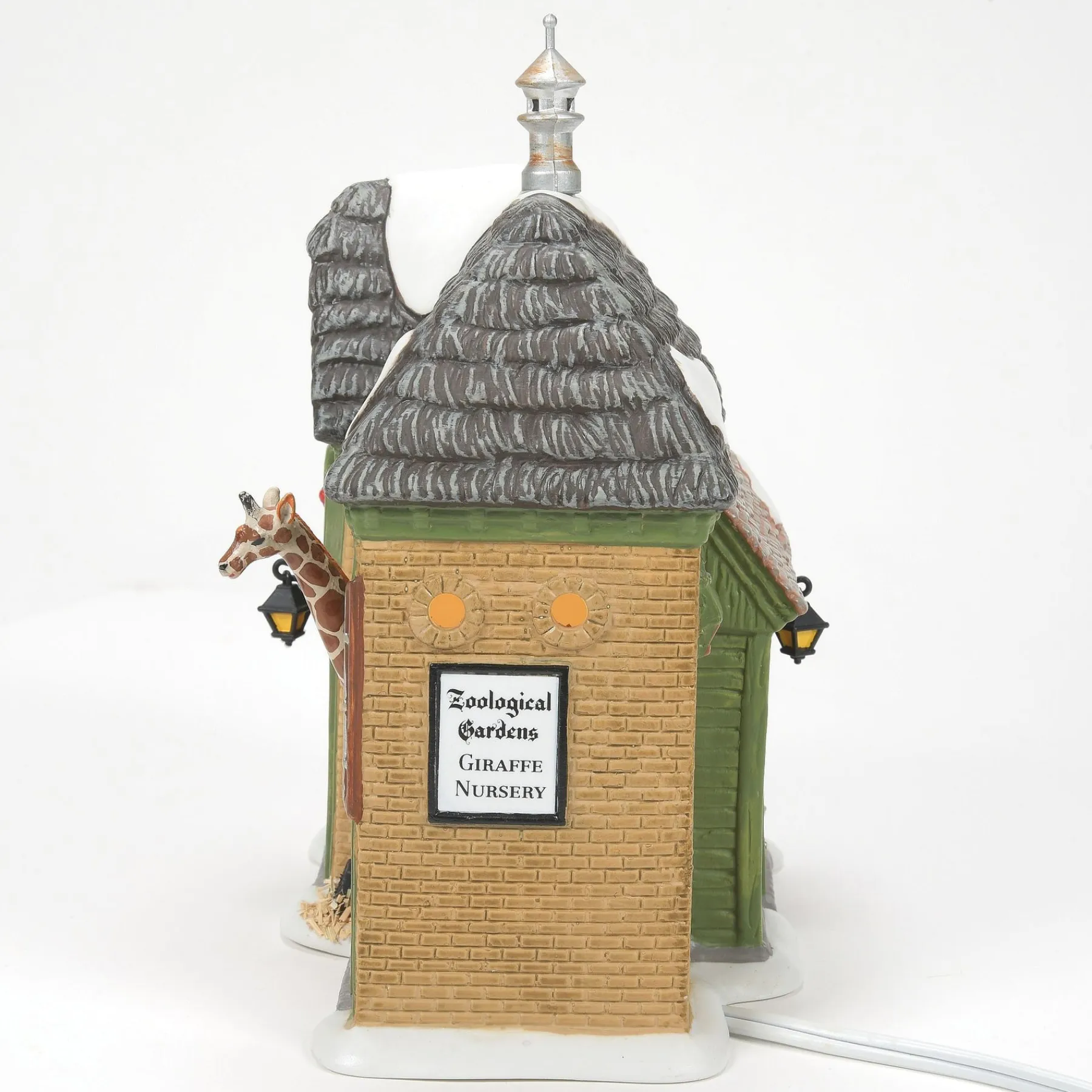 Department 56 Dickens Village Series|A Calf In Time For Christmas