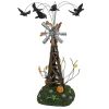 Department 56 Halloween Village Accessories|A Chill In The Air Weathervane