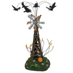Department 56 Halloween Village Accessories|A Chill In The Air Weathervane
