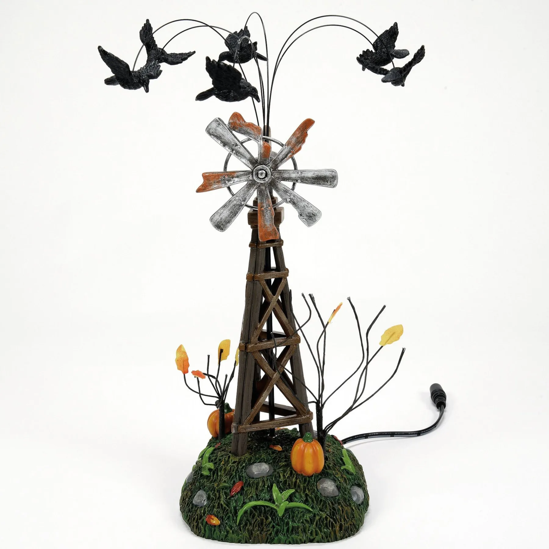 Department 56 Halloween Village Accessories|A Chill In The Air Weathervane