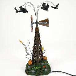 Department 56 Halloween Village Accessories|A Chill In The Air Weathervane