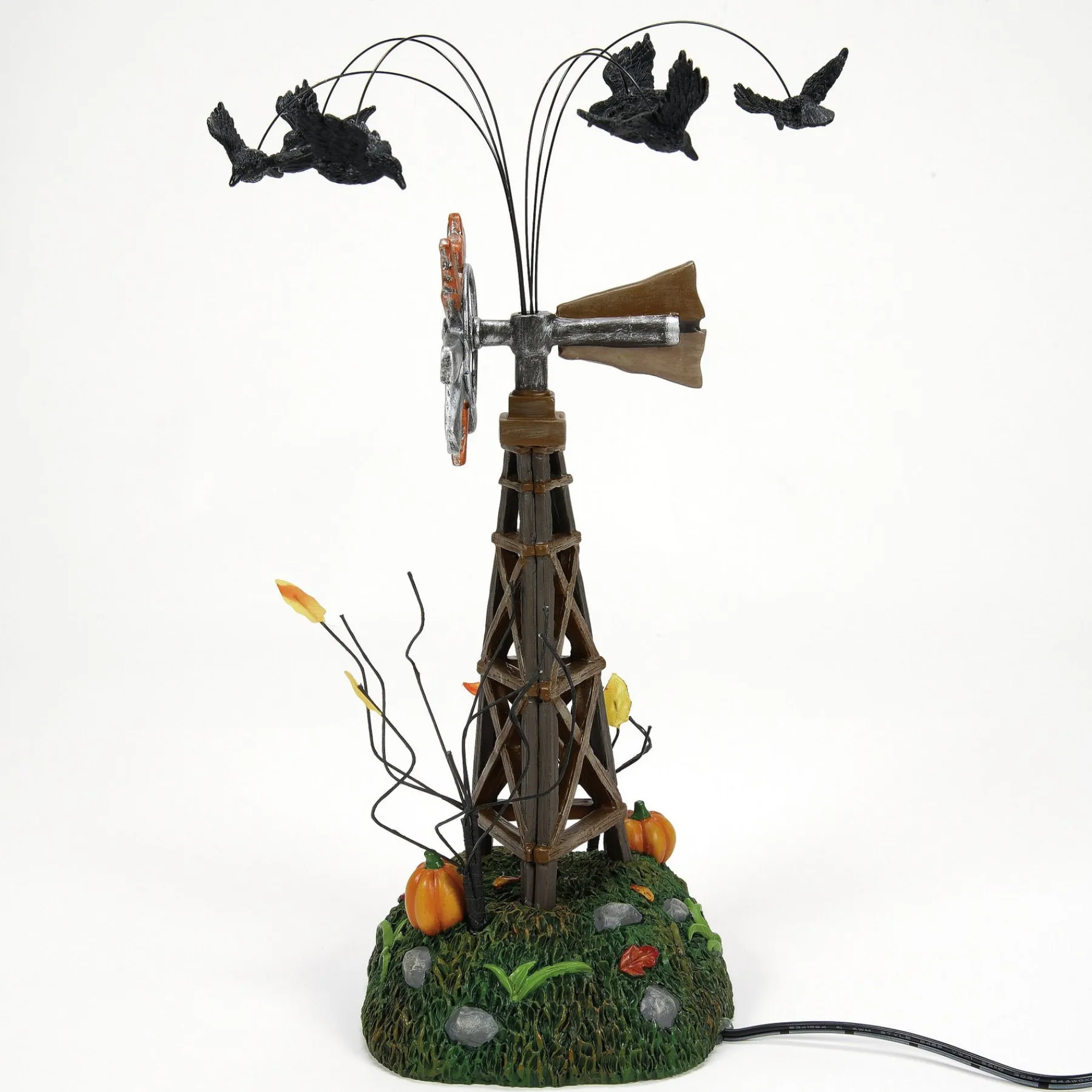 Department 56 Halloween Village Accessories|A Chill In The Air Weathervane