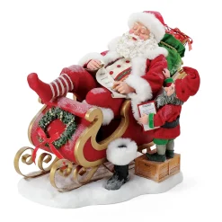 Department 56 Christmas Traditions|A Long Winter's Night