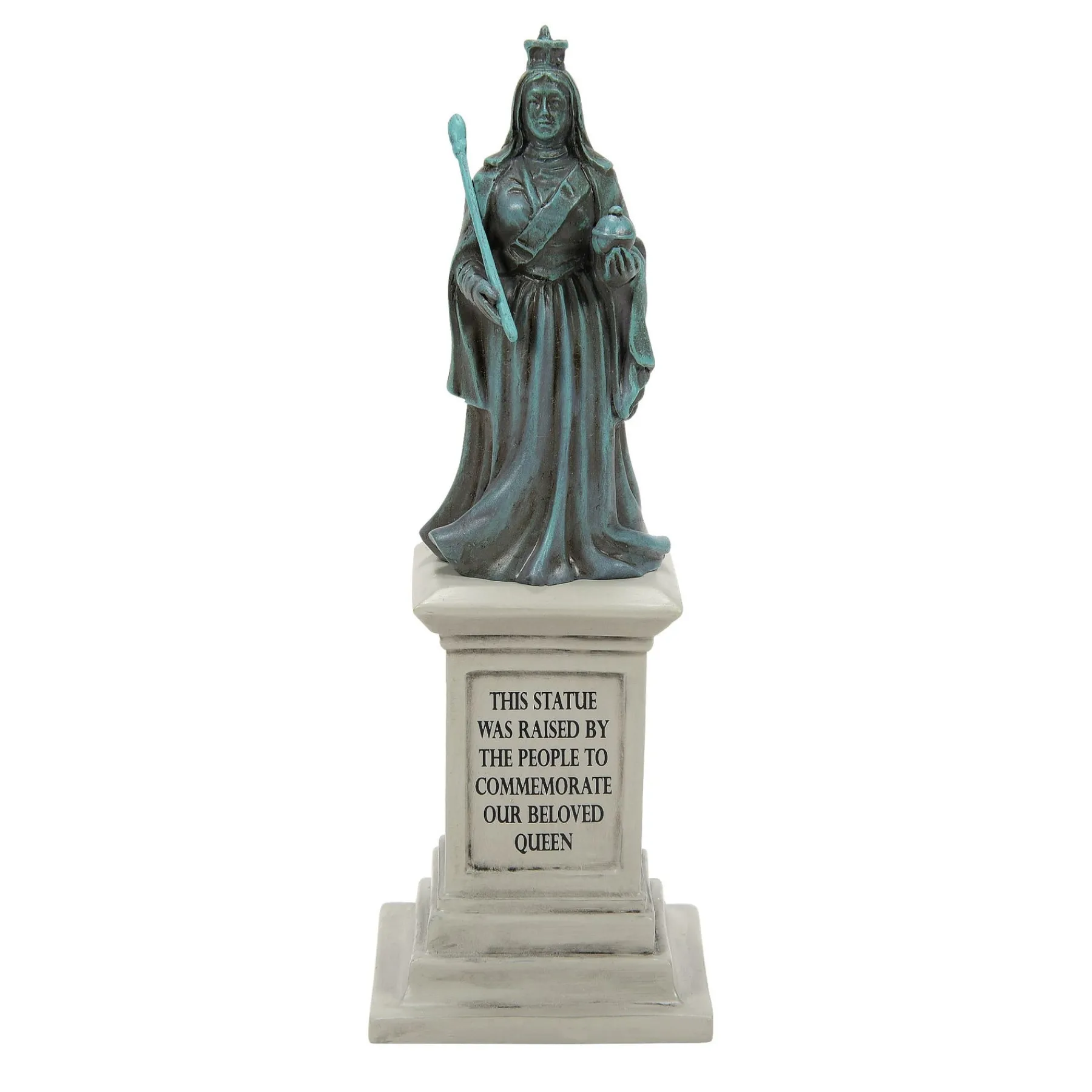 Department 56 Dickens Village Series|A Monument For Her Majesty