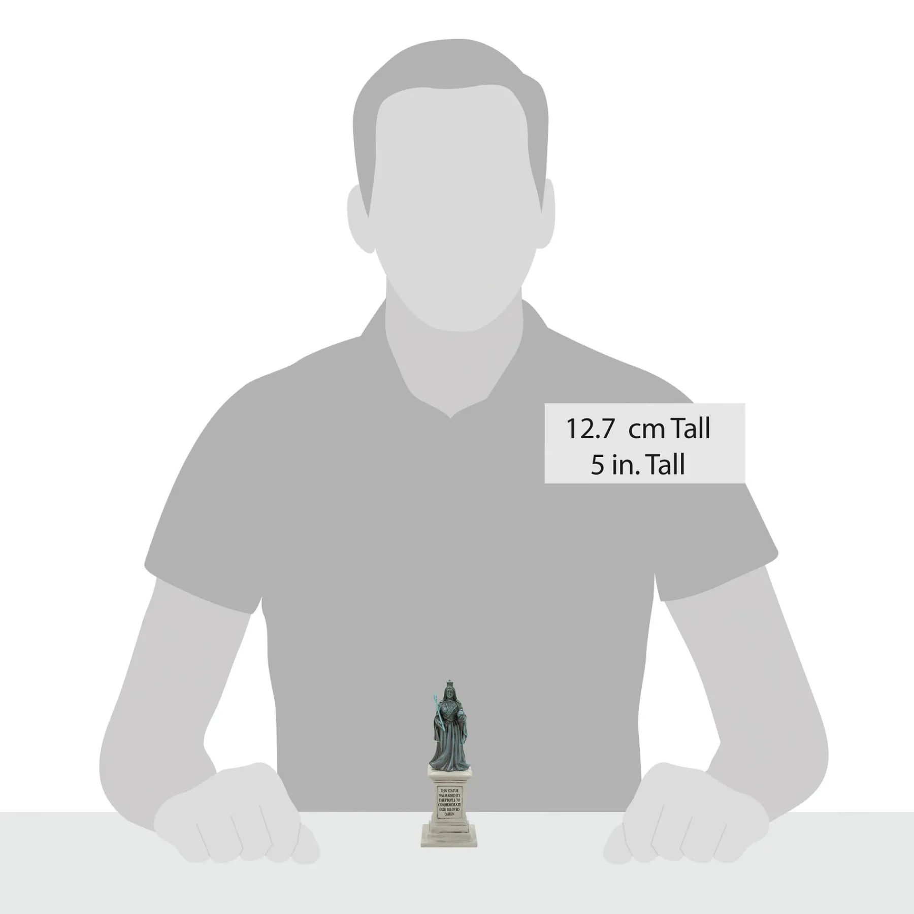 Department 56 Dickens Village Series|A Monument For Her Majesty