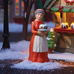 Department 56 Dickens Village Series|A Silver Coin In Every Bake