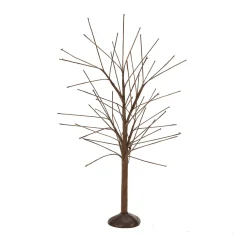 Department 56 Halloween Village Accessories|A Splendid Fall Landscape Set