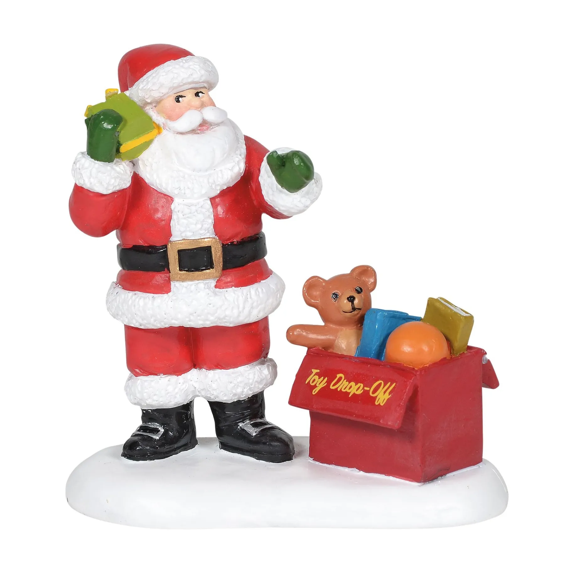 Department 56 Village Accessories|A Surprise for Santa