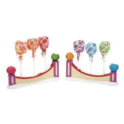 Department 56 North Pole Series|A Tasteful Fence S/2