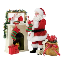 Department 56 Christmas Traditions|A Visit from St. Nicholas