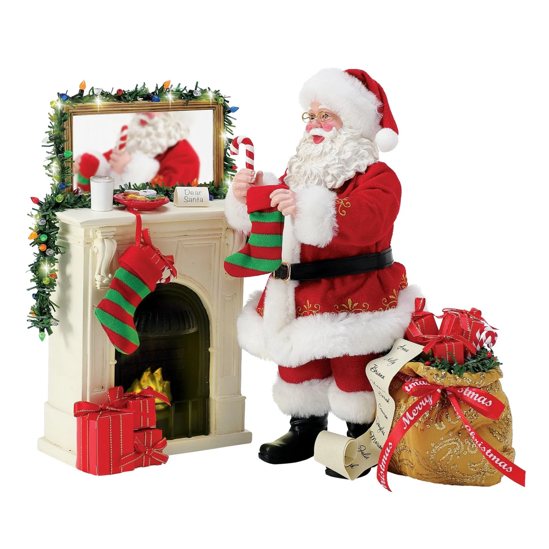 Department 56 Christmas Traditions|A Visit from St. Nicholas