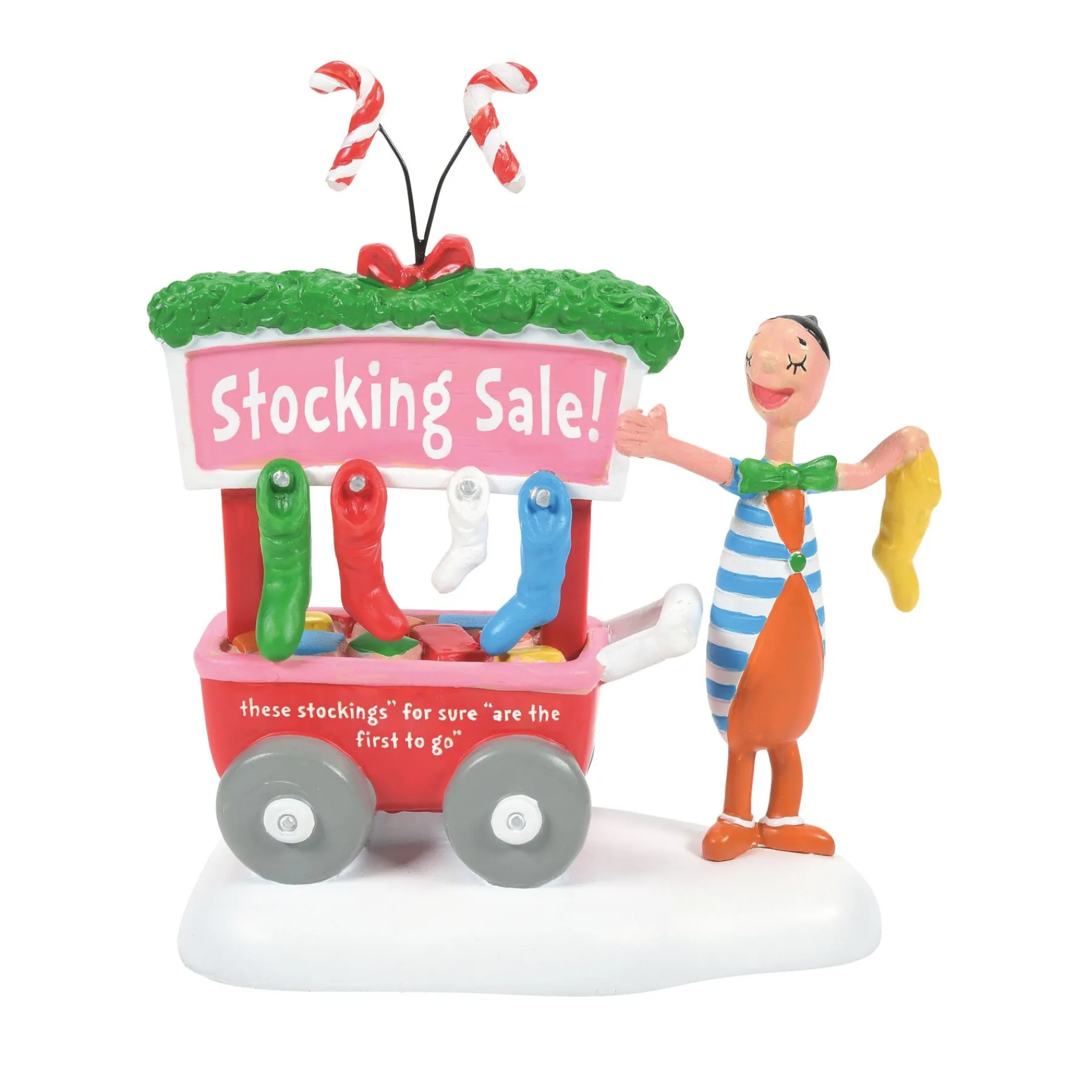 Department 56 Grinch™ Village|A Who's Who Christmas Stocking