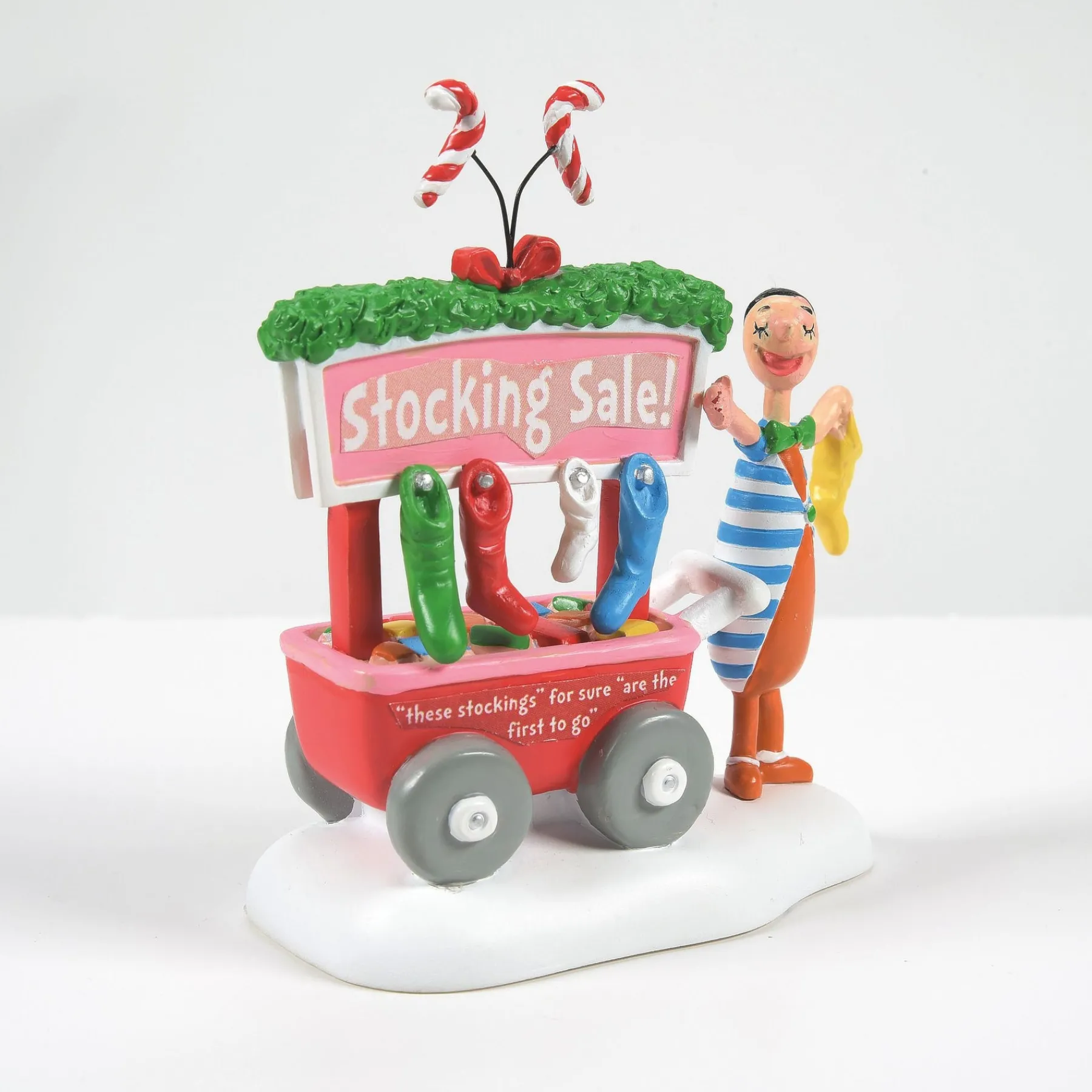 Department 56 Grinch™ Village|A Who's Who Christmas Stocking