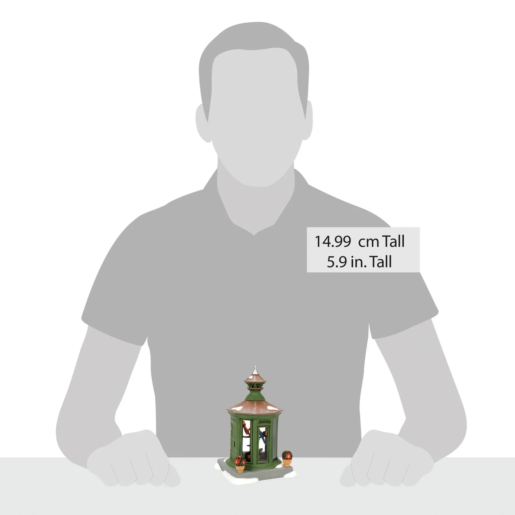 Department 56 Dickens Village Series|An Aviary, In Honor