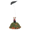 Department 56 Halloween Village Accessories|Bat Kite Fright