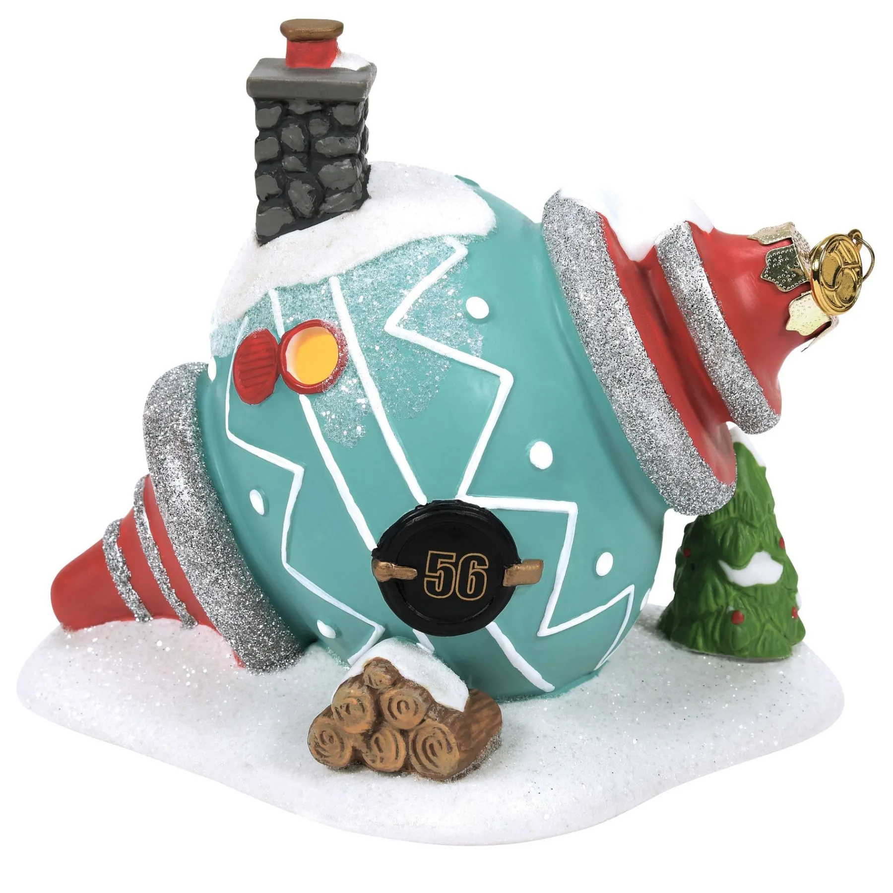 Department 56 North Pole Series|Bauble's Ornament House