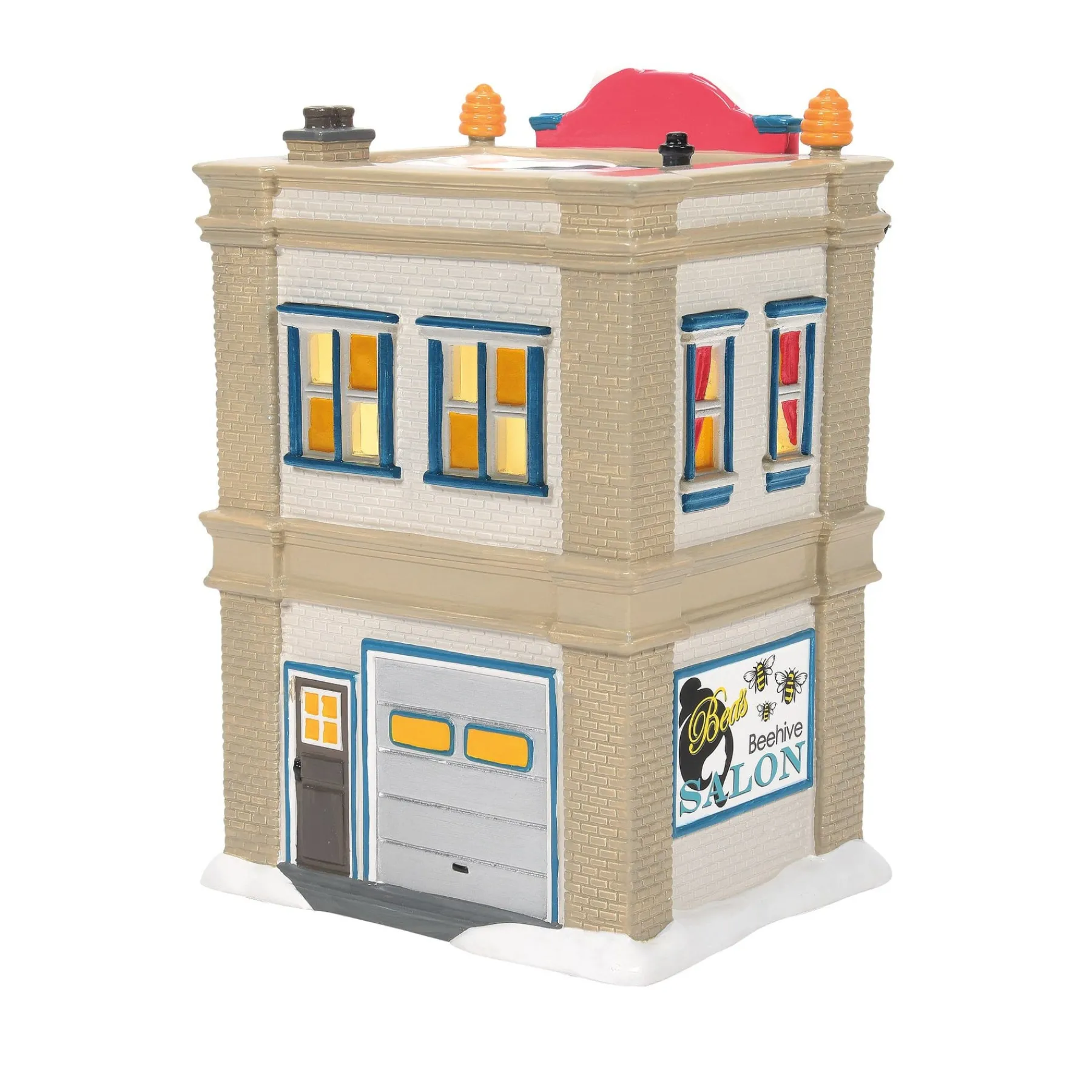Department 56 The Original Snow Village|Bea's Beehive Salon