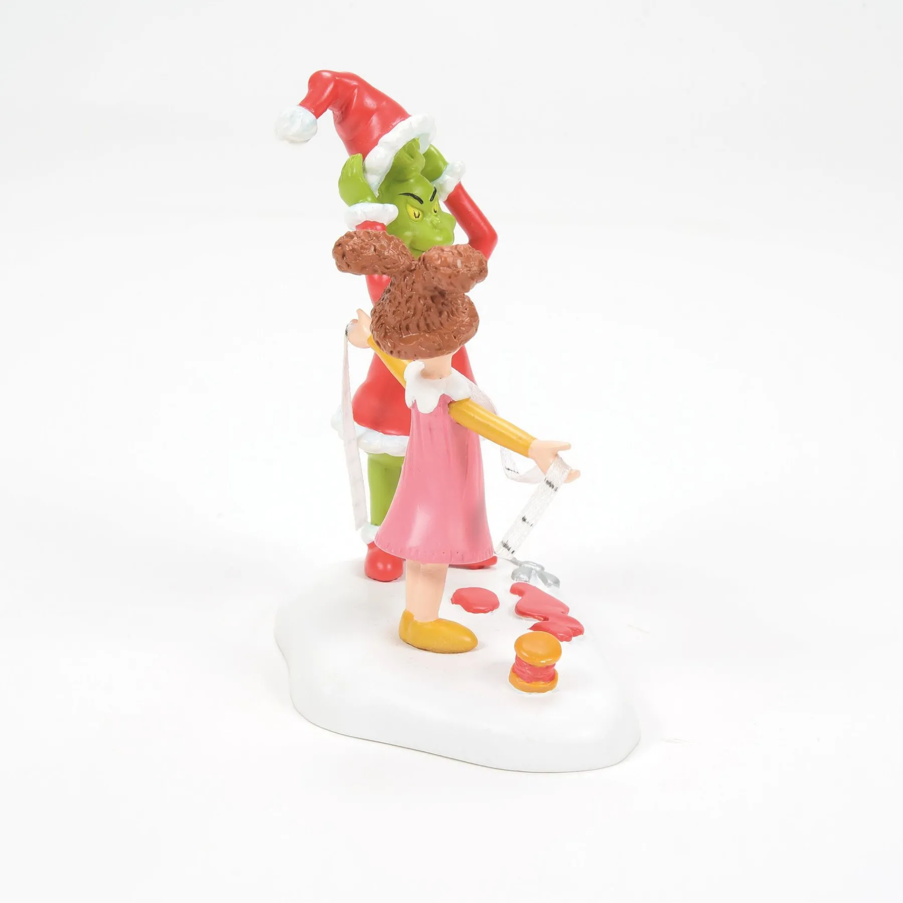 Department 56 Grinch™ Village|Being Fitted for a Santy Suit