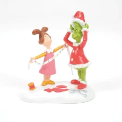 Department 56 Grinch™ Village|Being Fitted for a Santy Suit