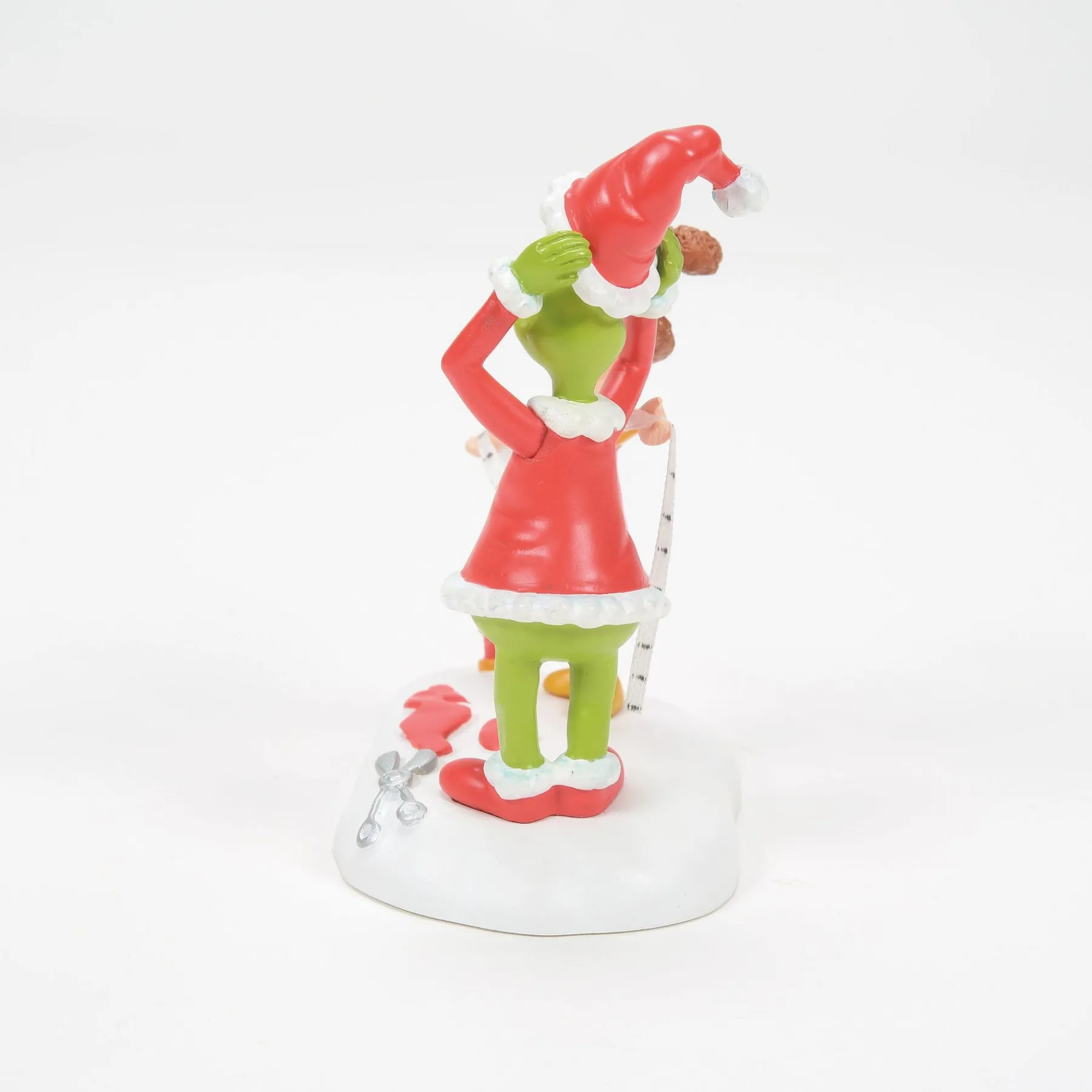 Department 56 Grinch™ Village|Being Fitted for a Santy Suit
