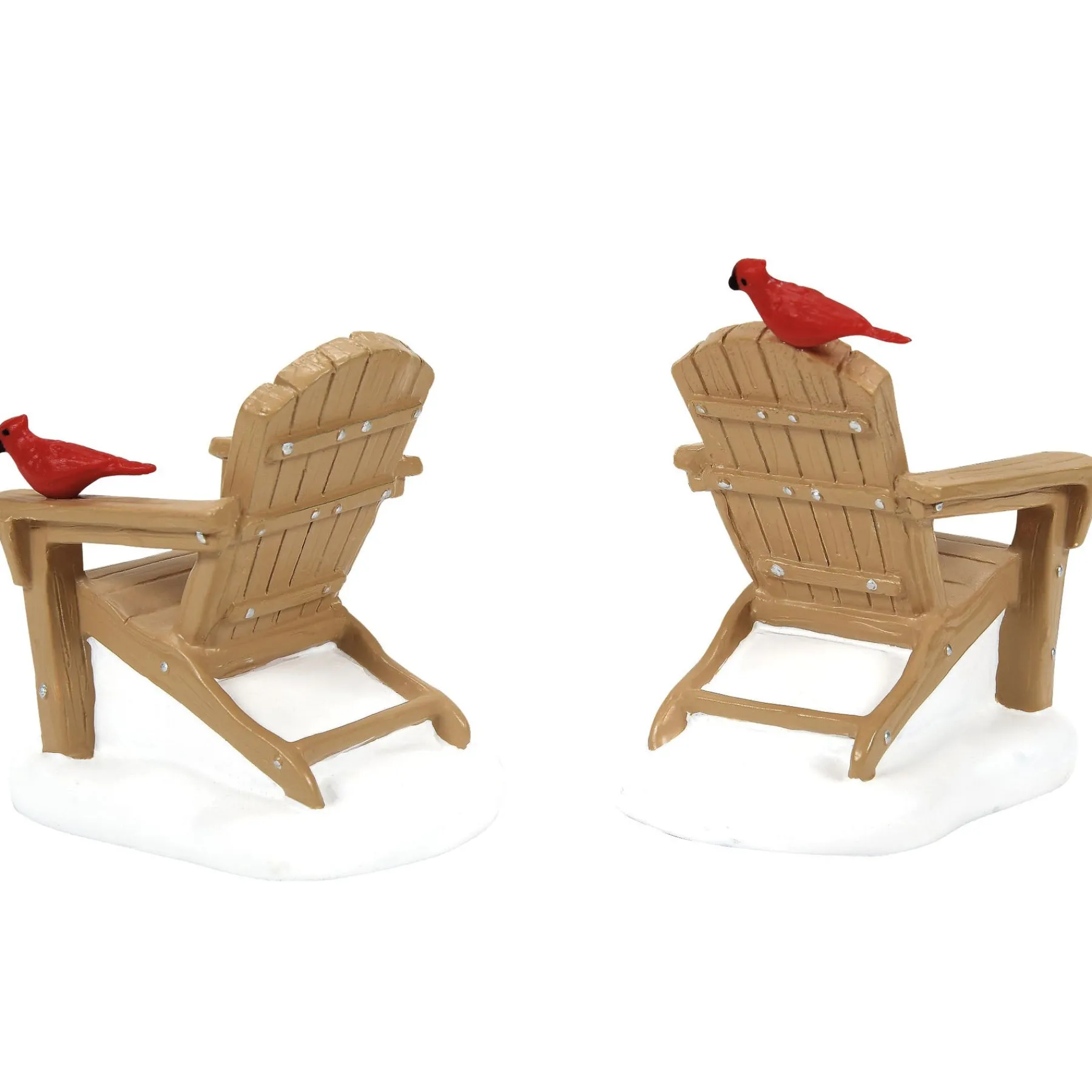Department 56 Village Accessories|Best Seats Around S/2