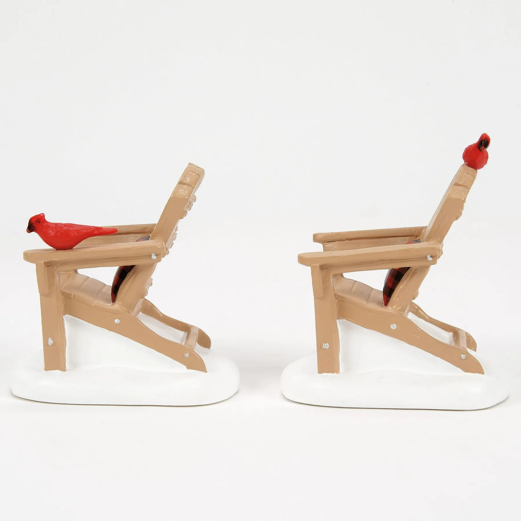 Department 56 Village Accessories|Best Seats Around S/2