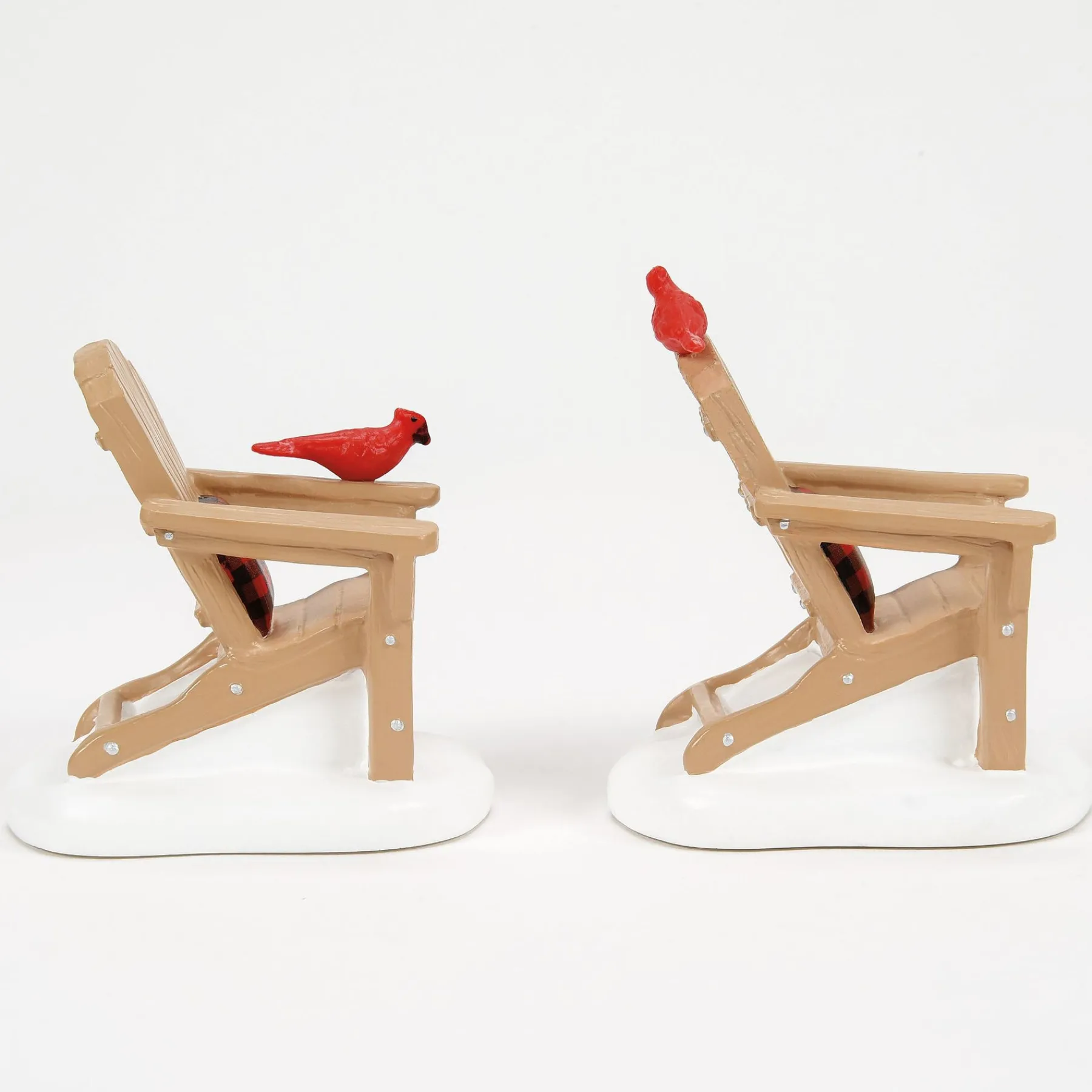 Department 56 Village Accessories|Best Seats Around S/2