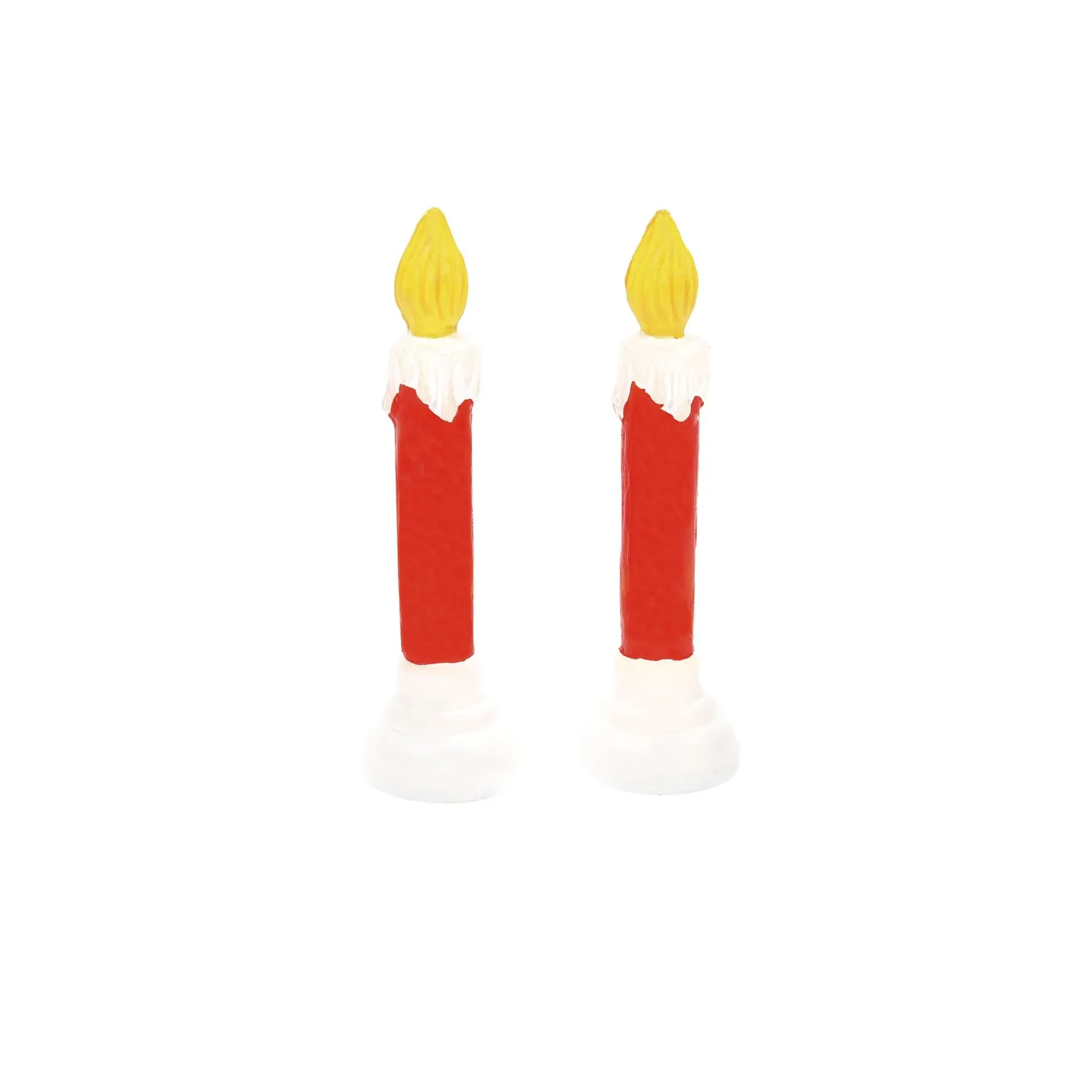 Department 56 Village Accessories|Blow Mold Candle s/2