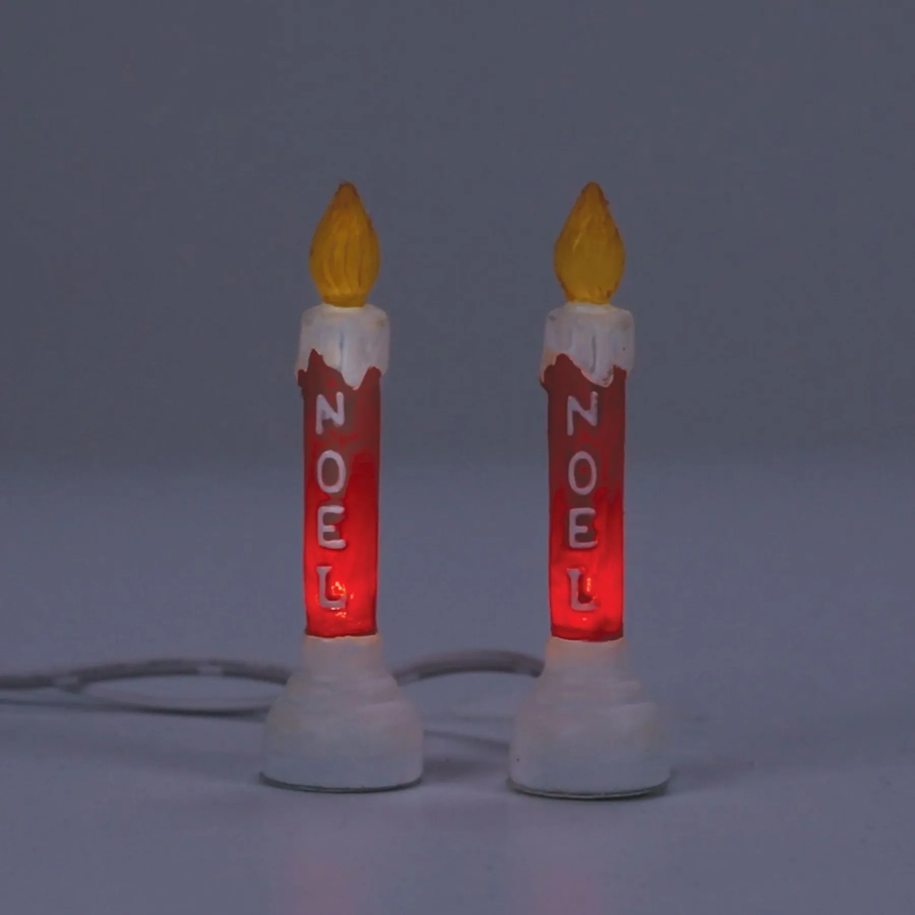 Department 56 Village Accessories|Blow Mold Candle s/2