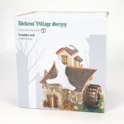 Department 56 Dickens Village Series|Brandon Mill