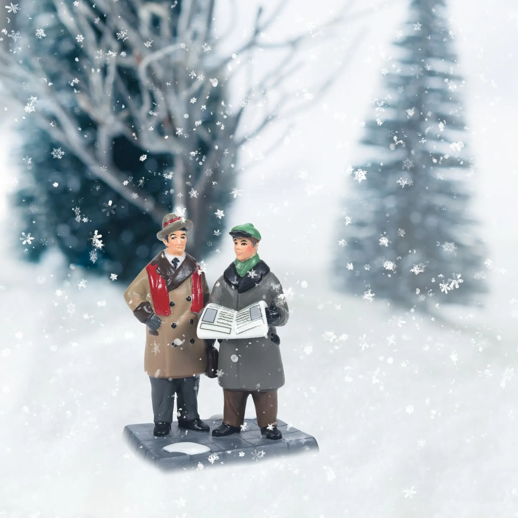 Department 56 Christmas In The City Series|Breaking News