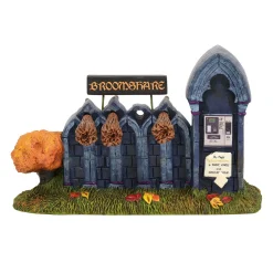 Department 56 Halloween Village Accessories|Broomshare