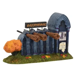Department 56 Halloween Village Accessories|Broomshare