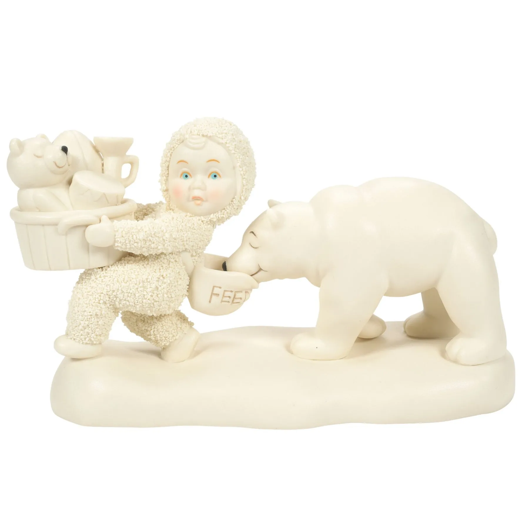 Department 56 Snowbabies Classic Collection|But First, Feed Me