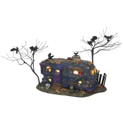 Department 56 Snow Village Halloween|Cackling Crow Caravan