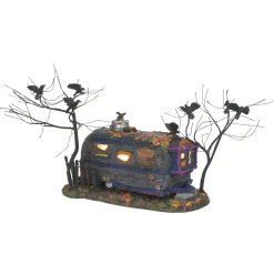 Department 56 Snow Village Halloween|Cackling Crow Caravan