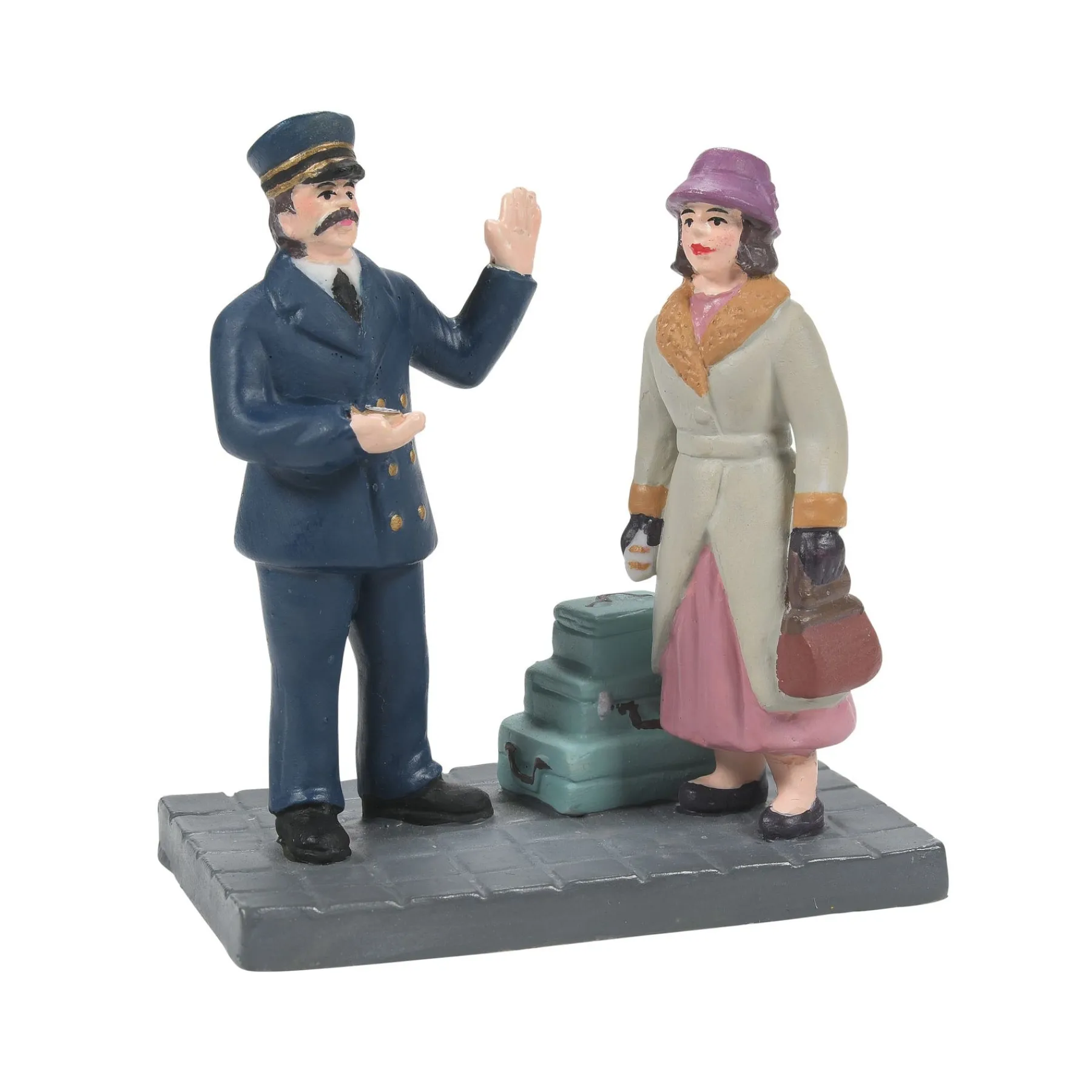 Department 56 Christmas In The City Series|Calling For A Porter