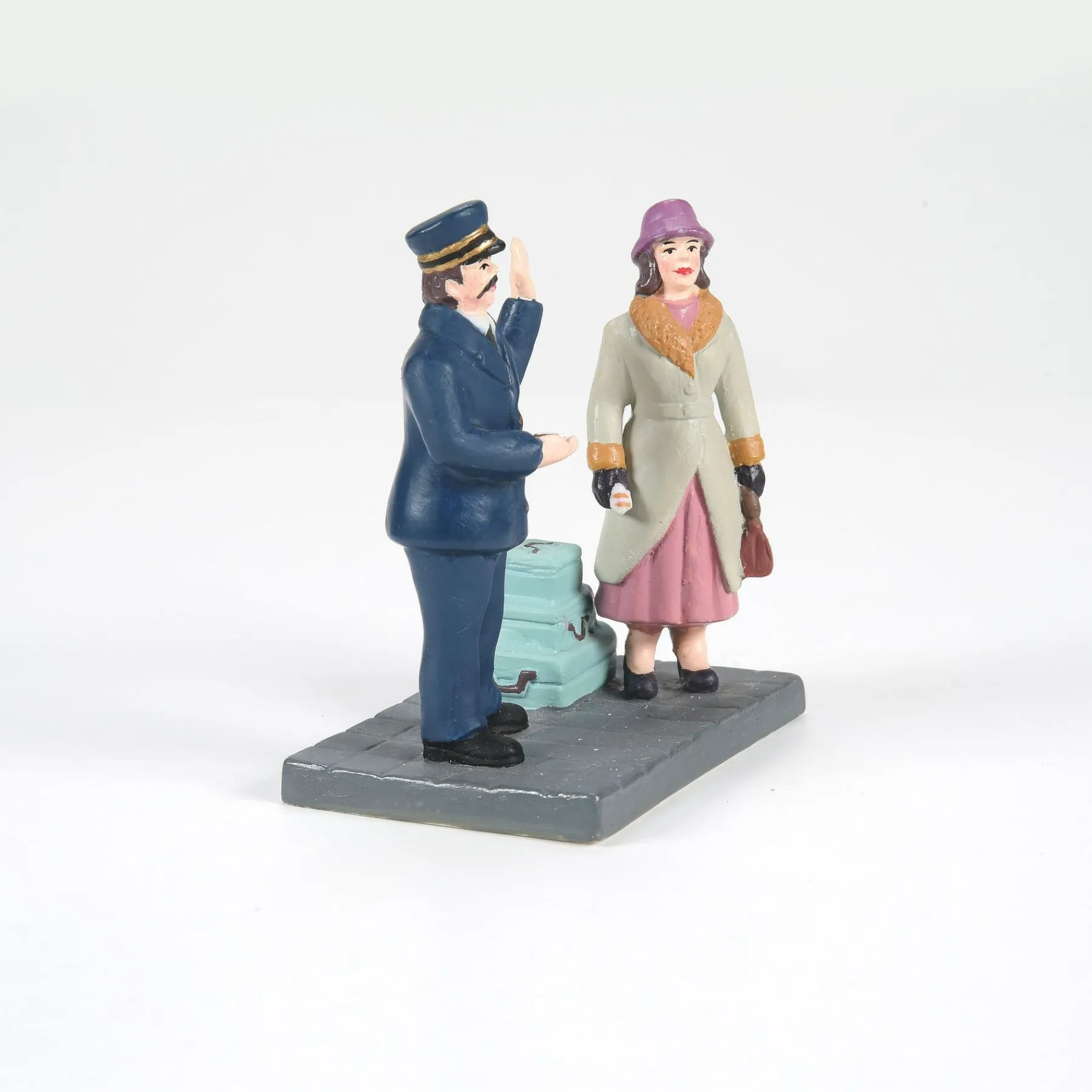 Department 56 Christmas In The City Series|Calling For A Porter