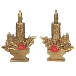 Department 56 Village Accessories|Candle Greetings St/2
