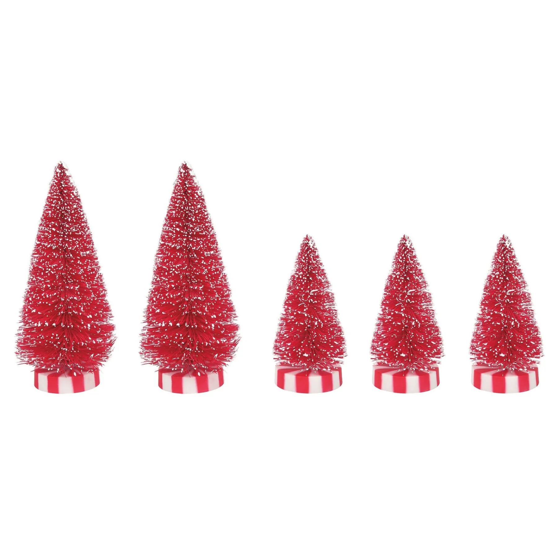Department 56 Village Accessories|Candy Base Trees St/5