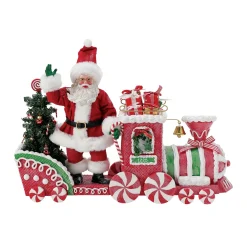 Department 56 Christmas Traditions|Candy Cane Train