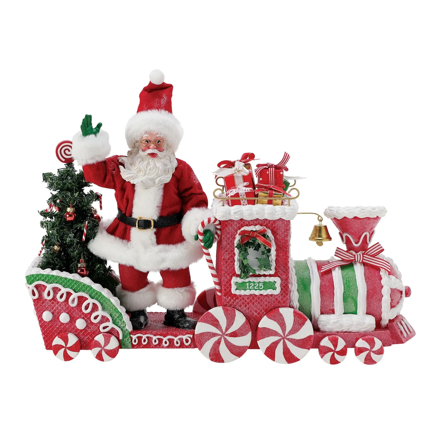 Department 56 Christmas Traditions|Candy Cane Train