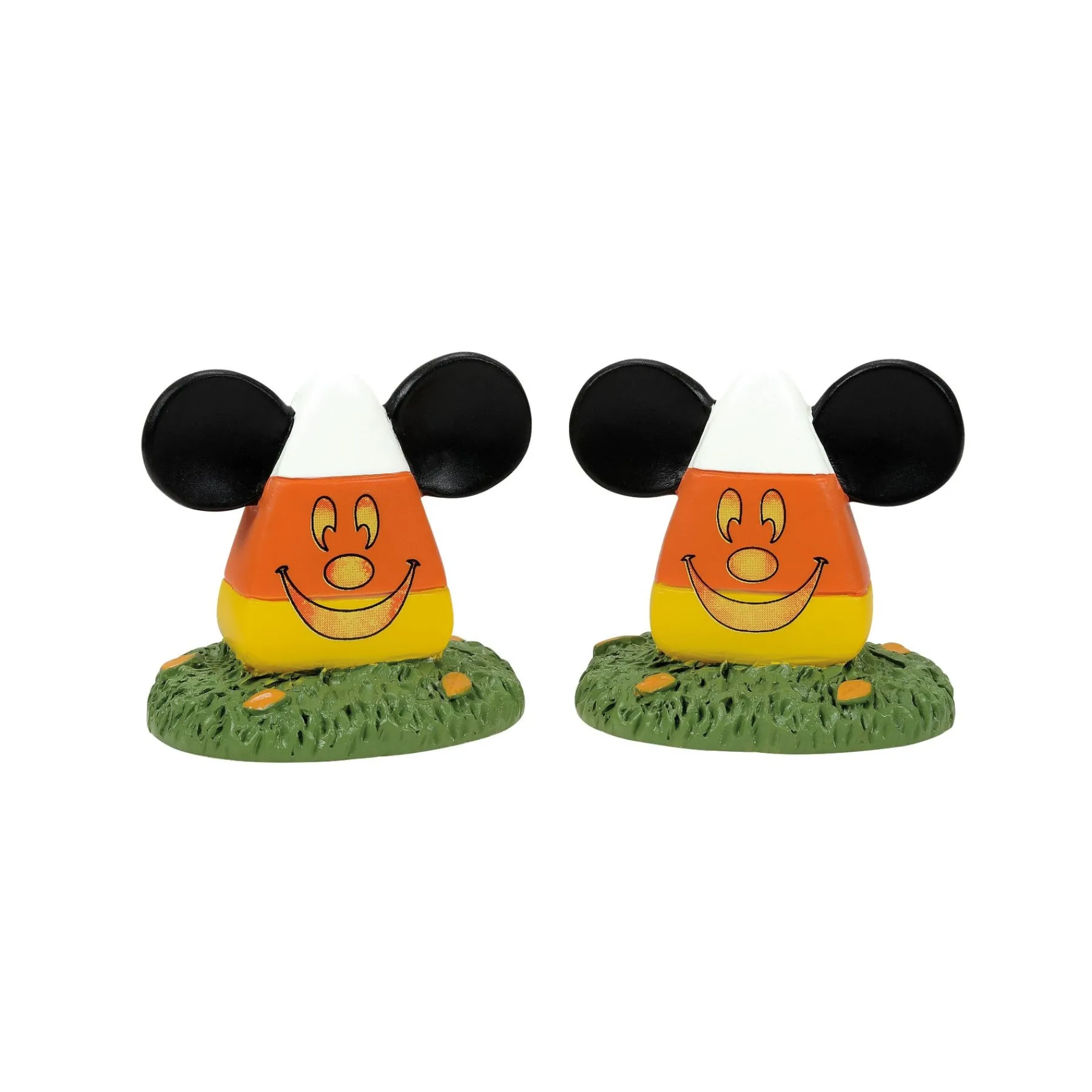Department 56 Disney Village|Candy Corn Topiaries S/2