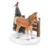 Department 56 Village Accessories|Cardinal Christmas Pony